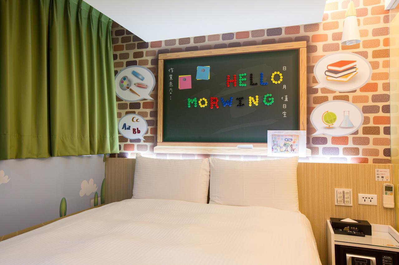 Morwing Hotel - Culture Vogue Tajpej Zewnętrze zdjęcie