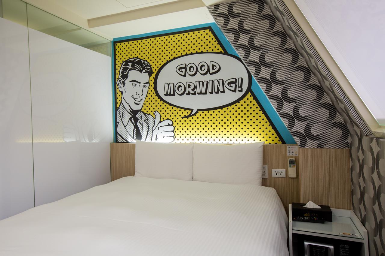 Morwing Hotel - Culture Vogue Tajpej Zewnętrze zdjęcie